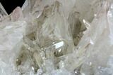 Quartz Crystal Cluster - Brazil #93034-1